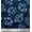 Oxford Blue, variant on Soimoi Silk Fabric Artistic Floral Ethnic Print Fabric by Yard 42 Inch Wide