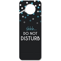 Do Not Disturb Let Me Sleep Plastic Door Knob Hanger Sign - Walmart.com