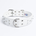 thumbnail image 1 of Collier pour Chien en Cuir ATHENS à Multiples Rangées avec Strass, 1 of 3