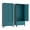 Blue, variant on Large Bedroom Armoires With Shelves and Hanging Rod,Wardrobe Storage Cabinet,Metal Clothing Storage Cabinet with 2 Doors
