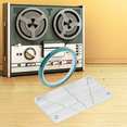 thumbnail image 3 of 1/4 & 1/2 10 Inch Tape Splicing Set and Leader Tape, 3 of 6