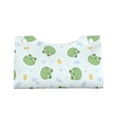 thumbnail image 4 of Lsque Kawaii Frogs Printed Long Tissue Box Cover Holder, Facial Paper Organizer Dispenser,Triangle with Bottom Belt, PVC Leather Decorative Organizer, 4 of 9