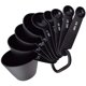 thumbnail image 3 of Juego de 9 Uds. De cucharas medidoras, juego de medidas, marcadores para cocinar pasteles, cucharas medidoras para hornear, herramienta para condimentos Xemadio LL-1878, 3 of 6