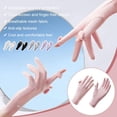 thumbnail image 2 of Gloves Bicycle Uv Protection Ice Silk Elasticity Anti Slip Breathable Colors Accessories, 2 of 8