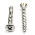 thumbnail image 3 of 10x1" Stainless Steel Oval Head Wood Screws (100pc) 18-8 (304) Stainless Steel Corrosion Resistant Commercial Grade Choose Size & Type by Bolt Dropper, 3 of 7