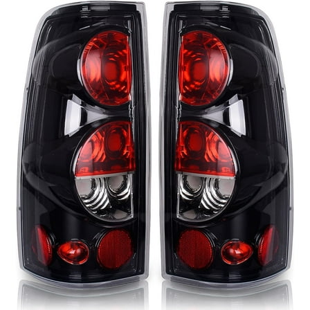 Homemart Tail Lights Compatible with 1999-2006 Chevy Silverado 1500 2500 01-06 Silverado 3500&2007 Silverado with Classic Body Style 99-02 GMC Sierra 1500&2500