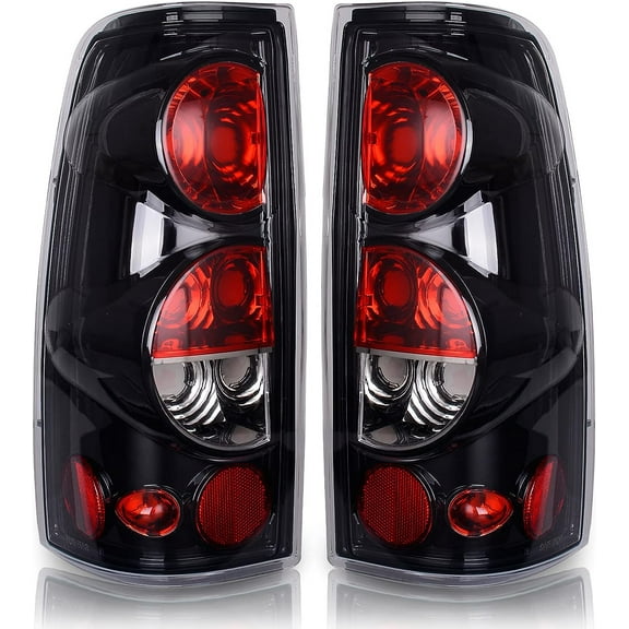 Homemart Tail Lights Compatible with 1999-2006 Chevy Silverado 1500 2500 01-06 Silverado 3500&2007 Silverado with Classic Body Style 99-02 GMC Sierra 1500&2500
