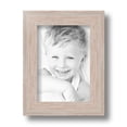 thumbnail image 2 of ArtToFrames 5" x 7" Contrast White Picture Frame, 5x7 inch White Wood Poster Frame (WOM-4931), 5 Pack, 2 of 7