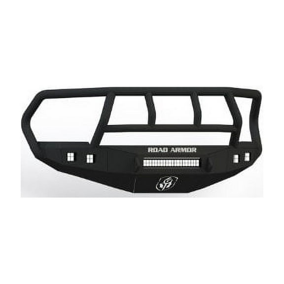 Road Armor 408R2B-Nw Rda408R2B-Nw 10-14 Dodge Ram Hd Titan Ii Front Bumper, Satin Black - Fits 20In Led Light Bar