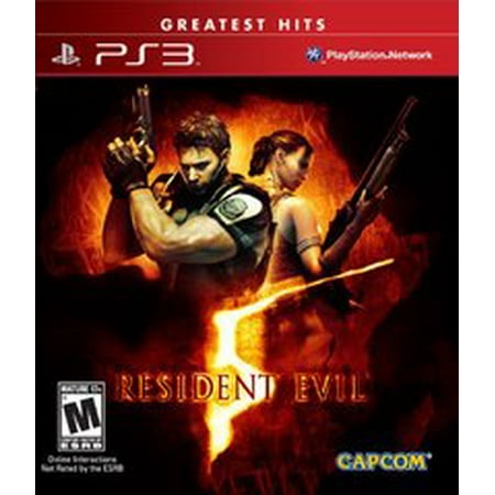 Resident Evil 5 - Playstation 3 (Refurbished)