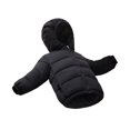 thumbnail image 4 of BULLPIANO Big Girls Boys Down Coat Winter Puffer Jacket Snowsuit Kids Warm Zipper Outerwear for 4-13 Years, 4 of 5