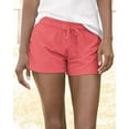 thumbnail image 4 of Comfort Colors Women's Garment-Dyed French Terry Shorts, 4 of 5