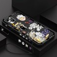 thumbnail image 1 of Ones Pieces Luffys Gear 5 Phone Case For Apple iPhone 15 14 13 12 11 Pro Max Plus 8 7 SE Liquid Left Rope Capa Cover, 1 of 1