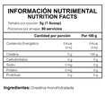 thumbnail image 4 of Redline Creatina Monohidratada Red Supplementsrs Crimson Bulk 400gr rojo, 4 of 4