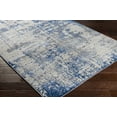 thumbnail image 3 of Hauteloom Bay Living Room, Bedroom Area Rug - Contemporary - Blue, Light Blue, Light Gray - 5'3" x 7'3", 3 of 9