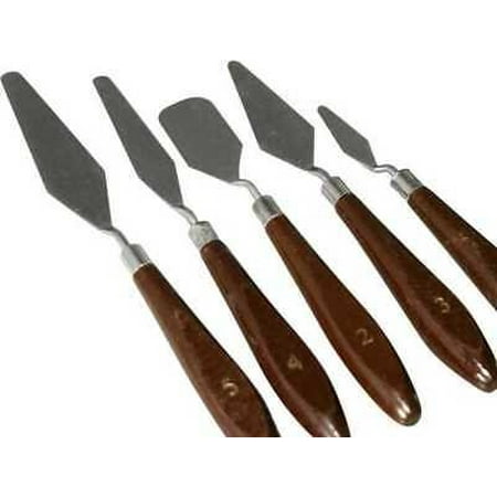 5 Piece Stainless Metal Art Paint Supply Artist Painting Blade Spatula Tool (Best Enterprise Architecture Tools)