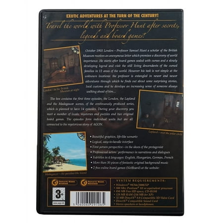 AGON: The Mysterious Codex