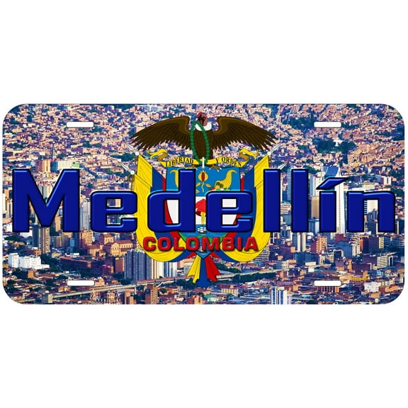 Medellin TAG05 Colombia Novelty Car License Plate