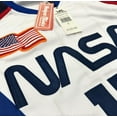thumbnail image 5 of NASA Space Apollo Men's Headgear Classics Premium Embroidered Hockey Jersey (Small, White), 5 of 6