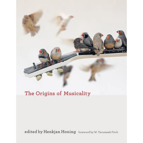 Pre-Owned The Origins of Musicality (Hardcover) 0262037459 9780262037457