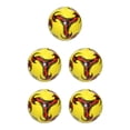 thumbnail image 1 of relayinert Long Service Life Soccer Ball For Football Middle School And Training 1 Yellow 5Set, 1 of 6
