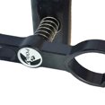 thumbnail image 3 of Placa de abrazadera de magnética para bicicleta plegable Placa Negro Sharpla Abrazadera de bisagra de bicicleta plegable, 3 of 6