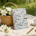thumbnail image 2 of ipoul A5 Binder 6 Ring, Refillable Notebook, A5 Sketchbook, Planner Binder, Flower Journal, 2 of 9