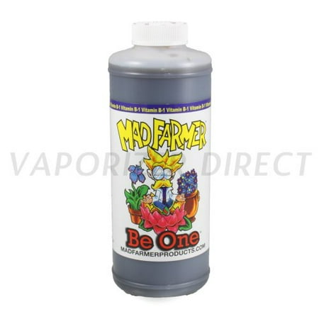 - Mad Farmer Be One 1 Quart Vitamin B1 Additive Plant Nutrients