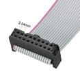 thumbnail image 3 of Unique Bargains IDC Wire Flat Ribbon Cable FC/FC Connector A-type 30Pins 2.54mm Pitch 30cm Length, 3 of 5