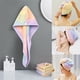 thumbnail image 1 of Fiudx Gorro Is Secar El Cabello, Toalla de Baño Suave y Absorbente, Envoltura Capilar de Secado Rápido, para Gimnasio, Hogar, Viajes, para Mujeres, Hombres y Adolescentes, Lavable a Máquina. Incluye, 1 of 7