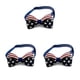 thumbnail image 4 of Billuyoard Collares para perros Pajarita Mascotas Aseo Decoraciones Suministros Cachorro Raya Estrella Type1 NO1 Billuyoard CBP256482, 4 of 6