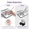 thumbnail image 4 of Uogic Pen para Microsoft Surface [actualizado] 4096 Sensibilidad a la presión Lápiz óptico con rechazo de palma compatible con los nuevos Surface Pro 9 y Pro 8/Laptop 5/Surface Studio 2+, 4 of 5
