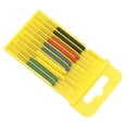 thumbnail image 3 of Test Leads Kit Test Probes Leads 10Pcs Mini Grabber SMD IC Test Hook Clips Silicone Jumper Wires Leads Kit For Logic Analyzer, 3 of 8