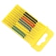thumbnail image 4 of Mini Grabber, 10 Piezas De Cables De Puente De Silicona Cables De Prueba SMD IC Kit De Clips De Gancho De Prueba Para Analizador Lógico Con Caja De Almacenamiento, 4 of 14