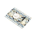 thumbnail image 3 of MKHERT Cool Tribal Aztec Buffalo Skull Placemats Table Mats for Dining Room Kitchen Table Decoration 12x18 inch,Set of 4, 3 of 4
