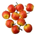 thumbnail image 3 of 10Pcs Mini Simulation Super Small Apples Plastic Home Decor, 3 of 7