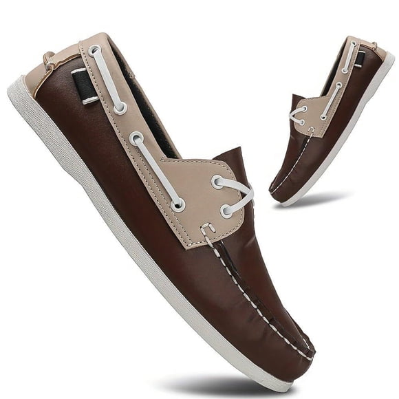 Mens Penny Loafers Casual Moccasins Slip on Dress Driving Shoes Boat Shoes Casual Leather Shoes Shoes for Men Boys