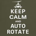 thumbnail image 3 of CafePress - Keep Calm And Auto Rotate T Shirt (Dark) - Men's Classic Graphic Cotton T-Shirt, 3 of 4