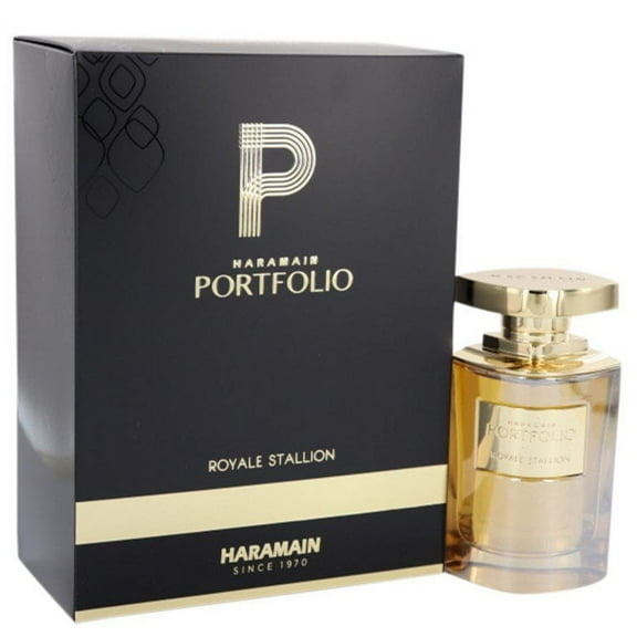 Portfolio Royale Stallion by Al Haramain Eau De Parfum Spray 2.5 oz for Male