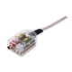 thumbnail image 2 of Convertidor de coche 12V RCA línea Radio estéreo impedancia de amplificador alta a baja, 2 of 6