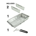 thumbnail image 3 of Proud Grill Ultraversatile Stainless Steel Grill Basket, 3 of 6