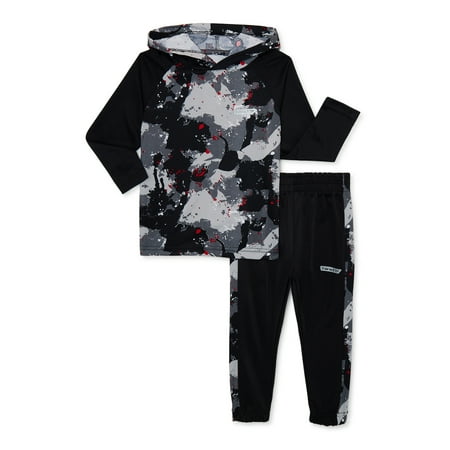 

Hind Toddler Boy Hoodie and Jogger Outfit Set Sizes 2T-4T