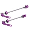thumbnail image 3 of Filfeel 2pcs Bicycle Quick Release Skewers Front Rear Skewer Road Mountain Bike Quick Release Skewers Accessory, 3 of 8
