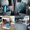 thumbnail image 6 of Universal Car Tablet Holder Back Seat Headrest Mount For iPad Air Mini Pro 4-13 Inch 360 Rotation Rear Pillow Phone Clamp Stand, 6 of 9