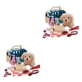 thumbnail image 4 of Tholdsy Juguete lindo y tierno del Golden Retriever de la felpa para los juguetes de peluche electrónicos divertidos del juguete del perro Type1 NO1, 4 of 6