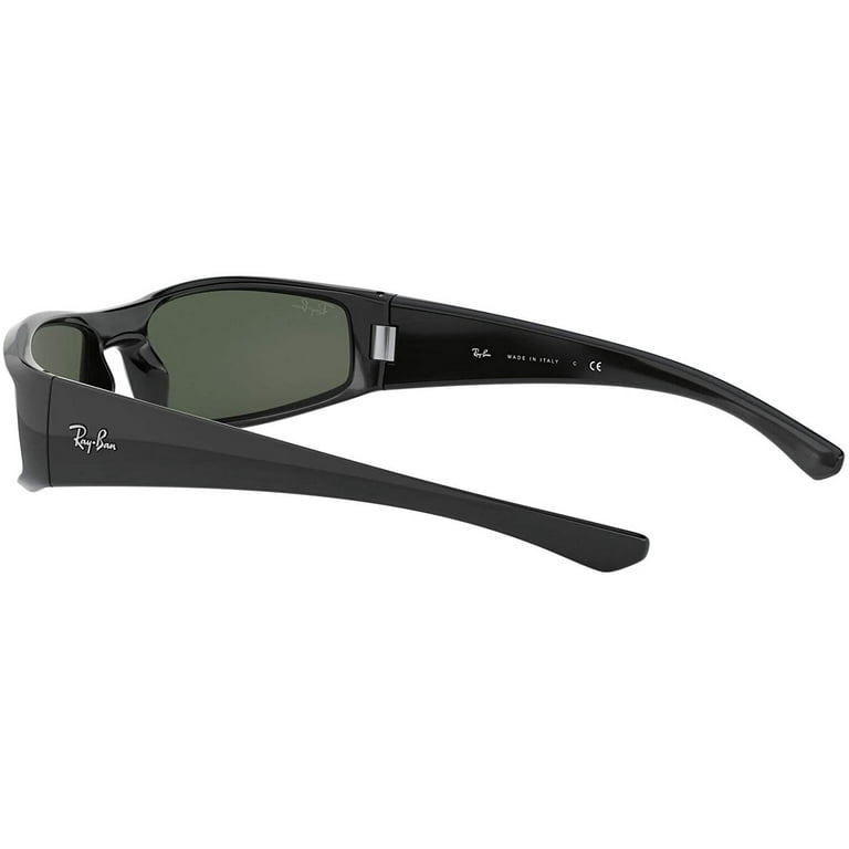 Ray-Ban Rb4335 Rectangular Sunglasses - Walmart.com