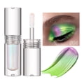 thumbnail image 1 of Eyeshadow Glitter Liquid Eyeshadow Metallic Eyeshadow Multicolor Shifting Highly Pigmented Long Lasting With No Creasing Multichrome Looks 10Ml, Eyeshadow for Women, 1 of 9