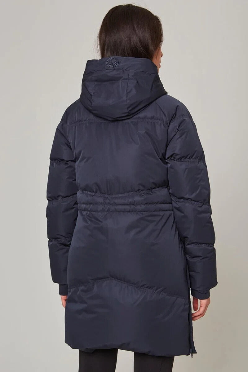 Mondetta Outdoor Project Women's Mid-length Puffer Jacket (Navy