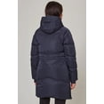 thumbnail image 2 of Mondetta Outdoor Project Women's Mid-length Puffer Jacket (Navy, Small), 2 of 5