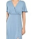 thumbnail image 4 of Vestido largo con abertura Roman Fashion /Juvenil, 2010 (Azul claro) azul G, 4 of 5